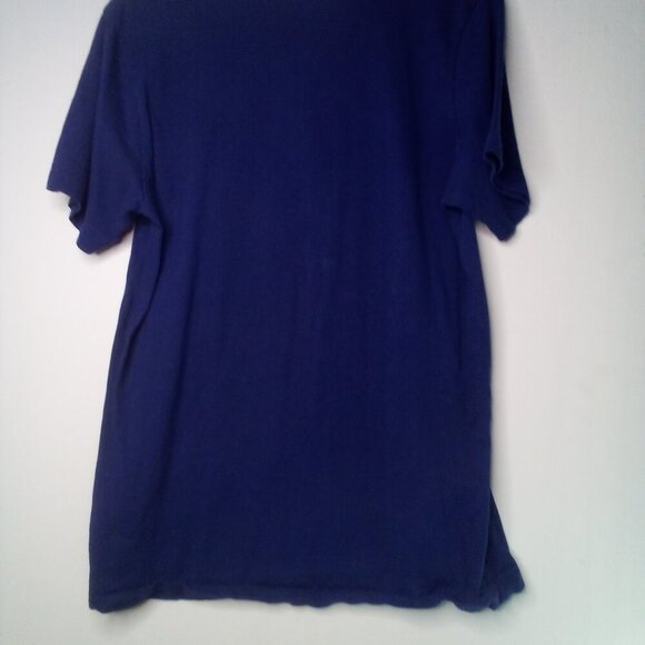 Netflix Stranger Things Shirt Women M Scoops Ahoy Short Sleeve Sailor Blue Red - Picture 11 of 14